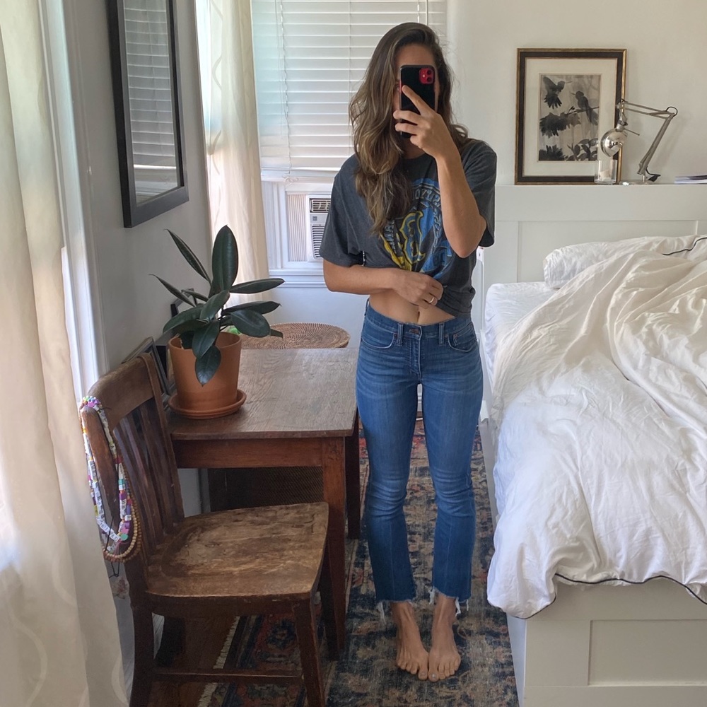 Madewell Cali Demi-Boot Jeans